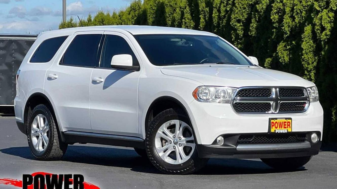 DODGE DURANGO 2013 1C4RDJAG3DC675486 image