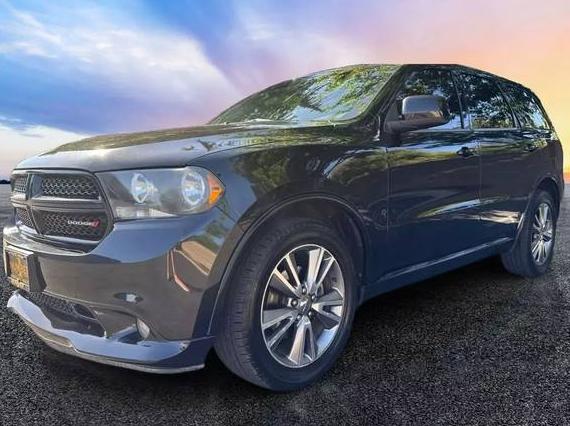 DODGE DURANGO 2013 1C4RDHAG0DC575158 image