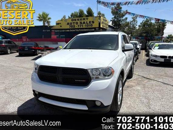 DODGE DURANGO 2013 1C4RDHAGXDC617044 image