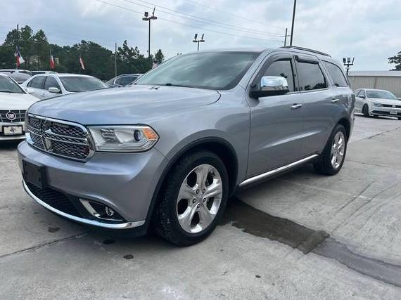 DODGE DURANGO 2014 1C4RDHAG0EC550407 image