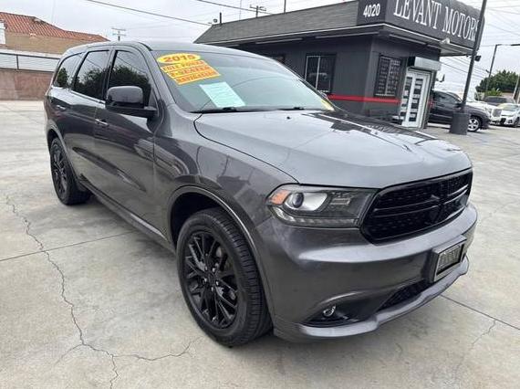 DODGE DURANGO 2015 1C4RDHAG2FC891776 image