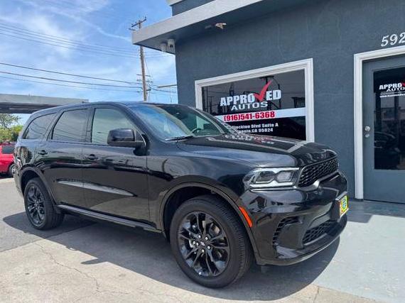 DODGE DURANGO 2025 1C4RDJDG1SC532397 image