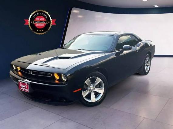 DODGE CHALLENGER 2016 2C3CDZAG0GH349624 image