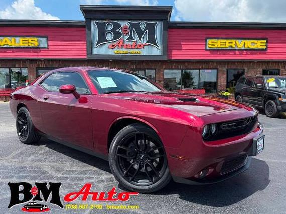 DODGE CHALLENGER 2018 2C3CDZAG1JH322102 image DODGE CHALLENGER 2018 2C3CDZAG1JH322102 image