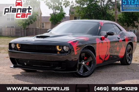 DODGE CHALLENGER 2018 2C3CDZAG1JH321709 image