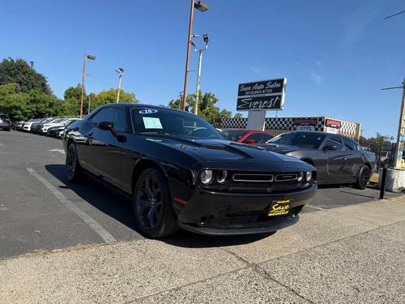 DODGE CHALLENGER 2018 2C3CDZAG0JH215476 image