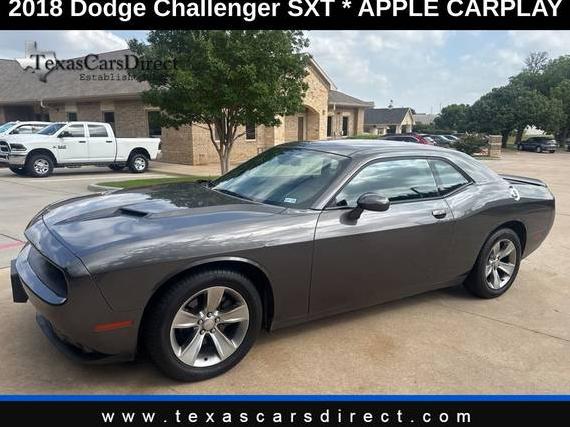 DODGE CHALLENGER 2018 2C3CDZAG1JH321533 image