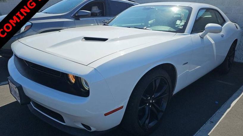 DODGE CHALLENGER 2018 2C3CDZAG1JH280627 image