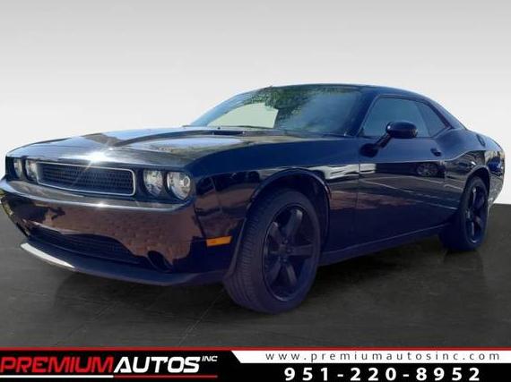 DODGE CHALLENGER 2012 2C3CDYAG2CH195597 image
