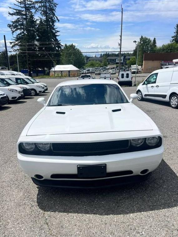 DODGE CHALLENGER 2012 2C3CDYAG3CH157506 image