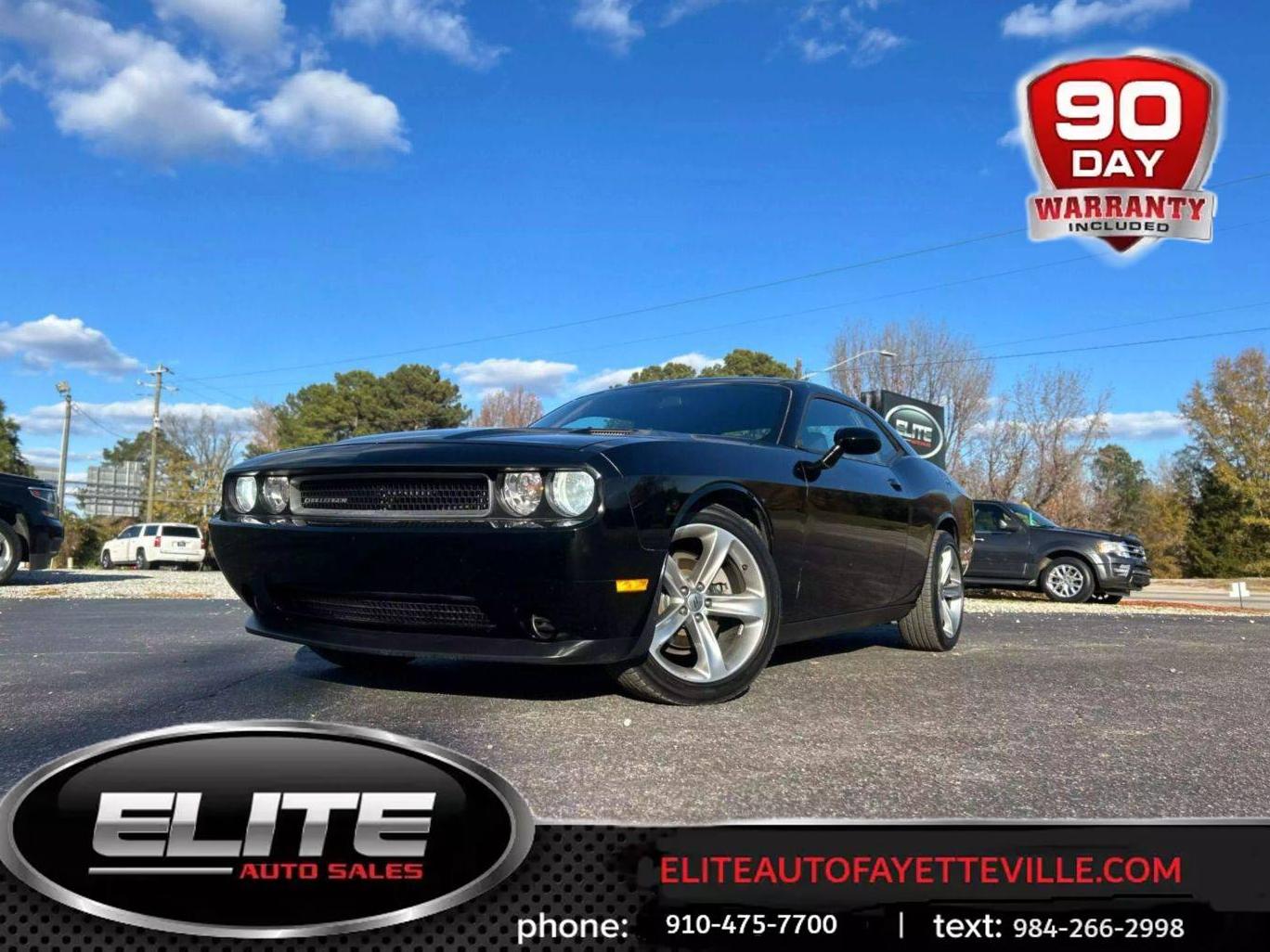 DODGE CHALLENGER 2013 2C3CDYAG4DH549153 image