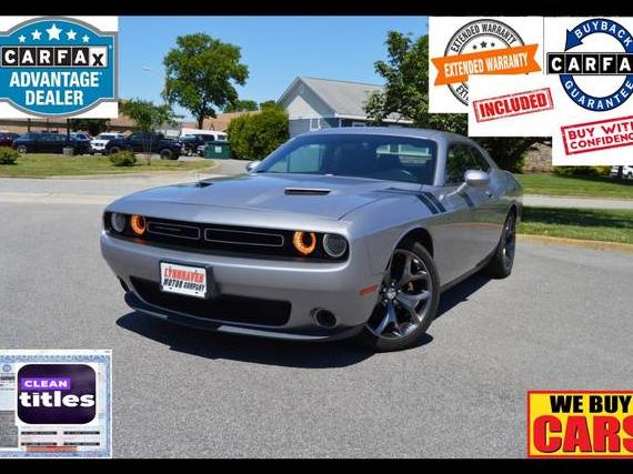 DODGE CHALLENGER 2015 2C3CDZAG0FH856067 image