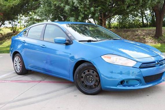 DODGE DART 2015 1C3CDFAA2FD422854 image