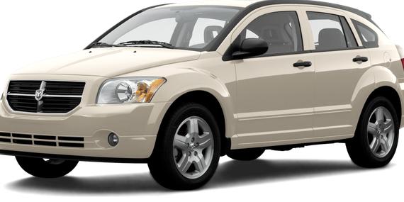 DODGE CALIBER 2007 1B3HB48BX7D551843 image