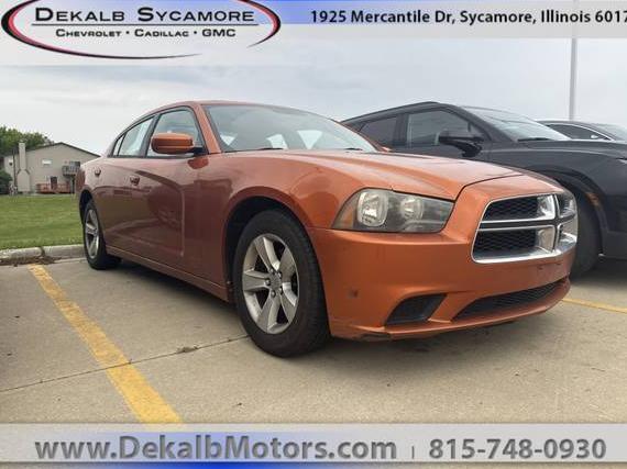 DODGE CHARGER 2011 2B3CL3CG9BH534225 image