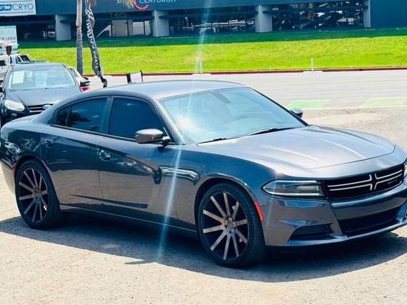 DODGE CHARGER 2015 2C3CDXBG0FH762693 image