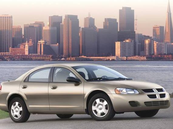 DODGE STRATUS 2005 1B3EL46T25N643290 image