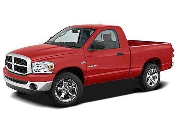 DODGE RAM 2008 1D7HA16KX8J201320 image