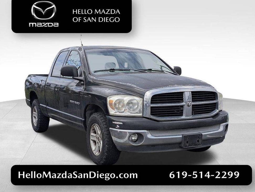 DODGE RAM 2007 1D7HA18NX7S237606 image