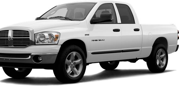 DODGE RAM 2007 1D7HA18K57J641151 image