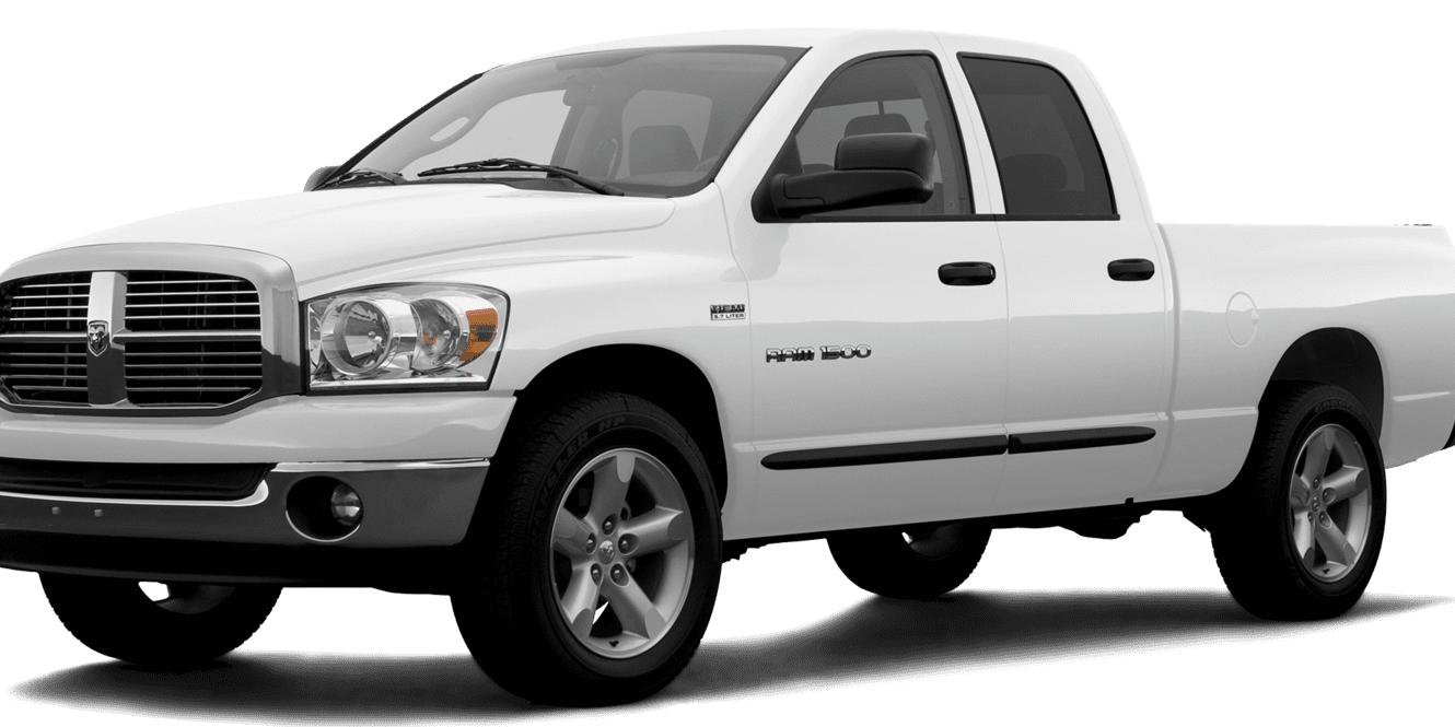 DODGE RAM 2007 1D7HA182X7S193547 image