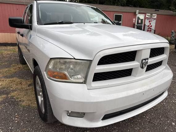 DODGE RAM 2012 1C6RD6FT3CS281498 image