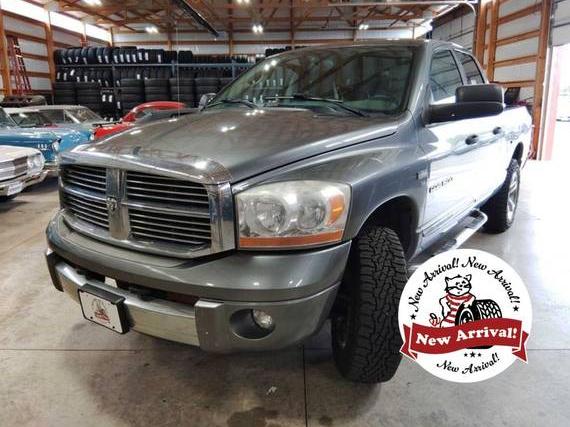 DODGE RAM 2006 1D3HU182X6J180326 image