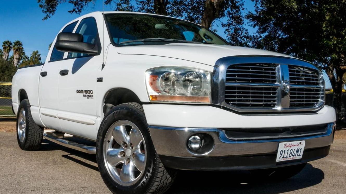 DODGE RAM 2006 1D7HA18286S607195 image