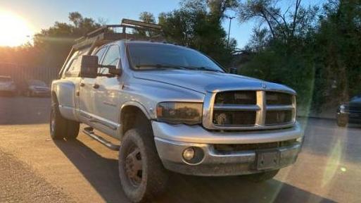 DODGE RAM 2003 3D7MU48C23G857664 image DODGE RAM 2003 3D7MU48C23G857664 image