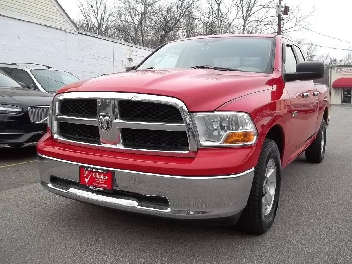 DODGE RAM 2010 1D7RB1GPXAS203984 image