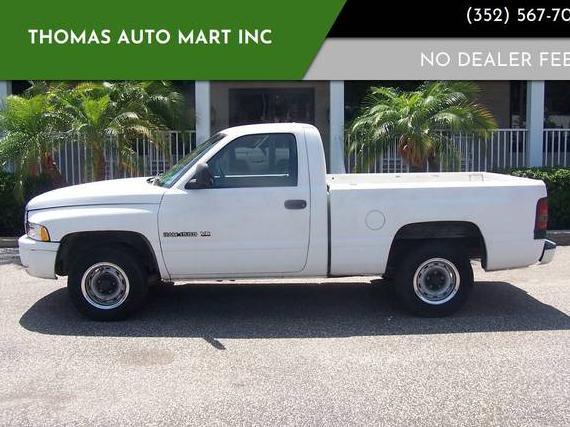 DODGE RAM 2001 1B7HC16X21S726789 image