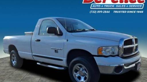 DODGE RAM 2005 1D7HU16N55J566310 image