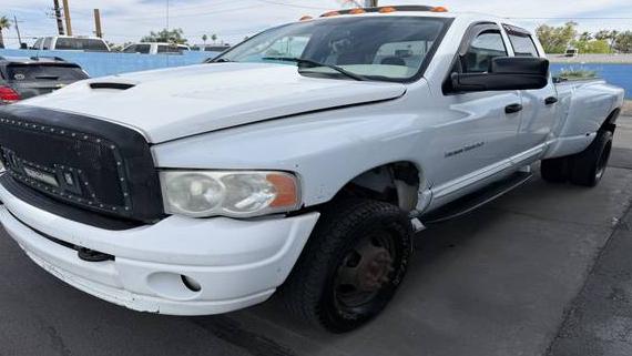 DODGE RAM 2005 3D3MS48C05G855700 image DODGE RAM 2005 3D3MS48C05G855700 image