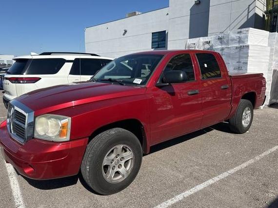 DODGE DAKOTA 2007 1D7HE48N37S103347 image