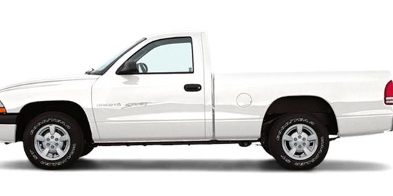 DODGE DAKOTA 2002 1B7GG32N12S509221 image