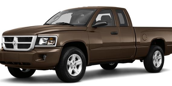 DODGE DAKOTA 2010 1D7CW3BP1AS211615 image