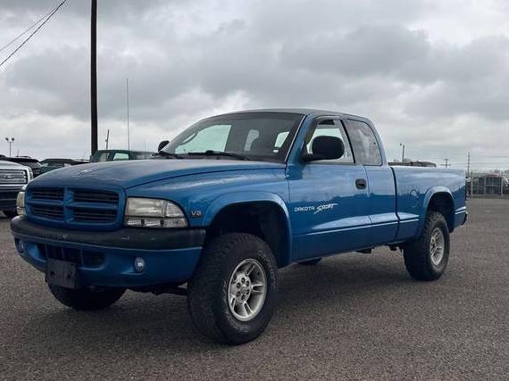 DODGE DAKOTA 2000 1B7GG22N8YS631741 image