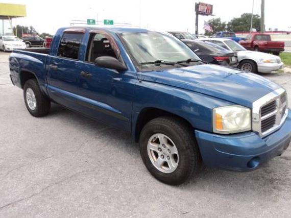 DODGE DAKOTA 2005 1D7HE48N75S103624 image