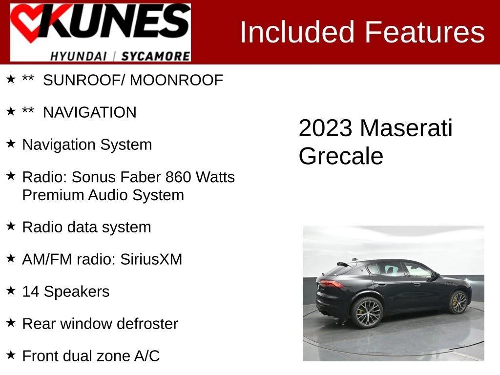 maserati grecale 2023 ZN682AVM5P7426569 image maserati grecale 2023 ZN682AVM5P7426569 image