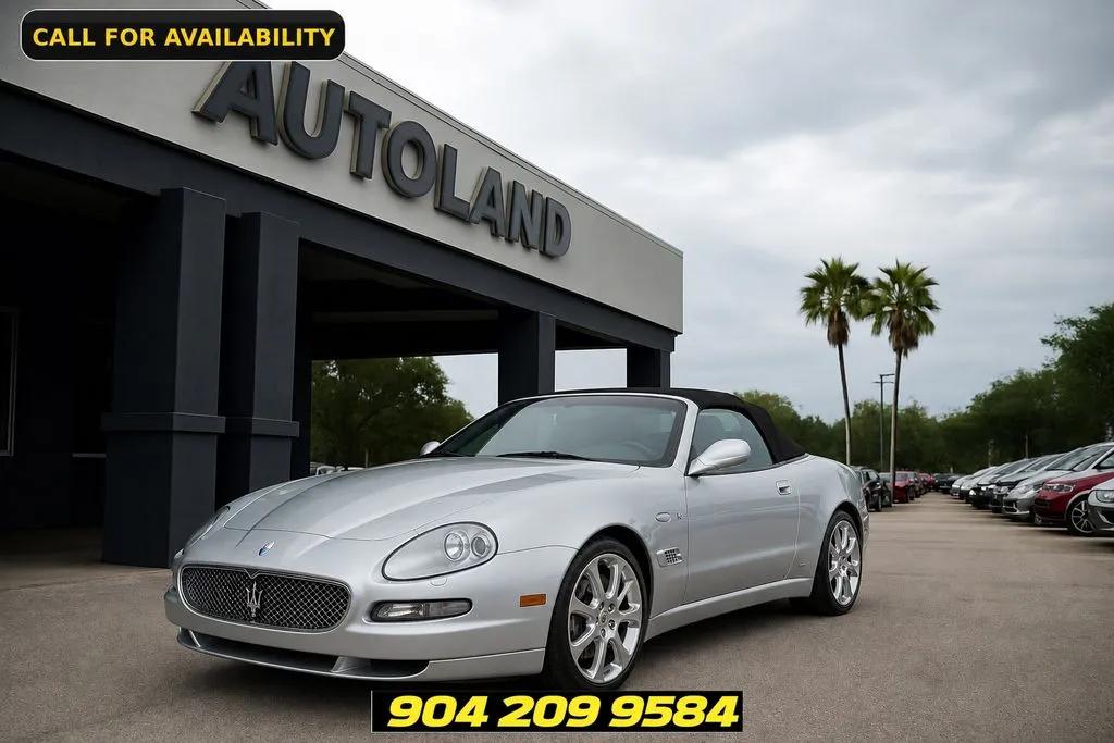 maserati spyder 2005 ZAMBB18A150014966 image
