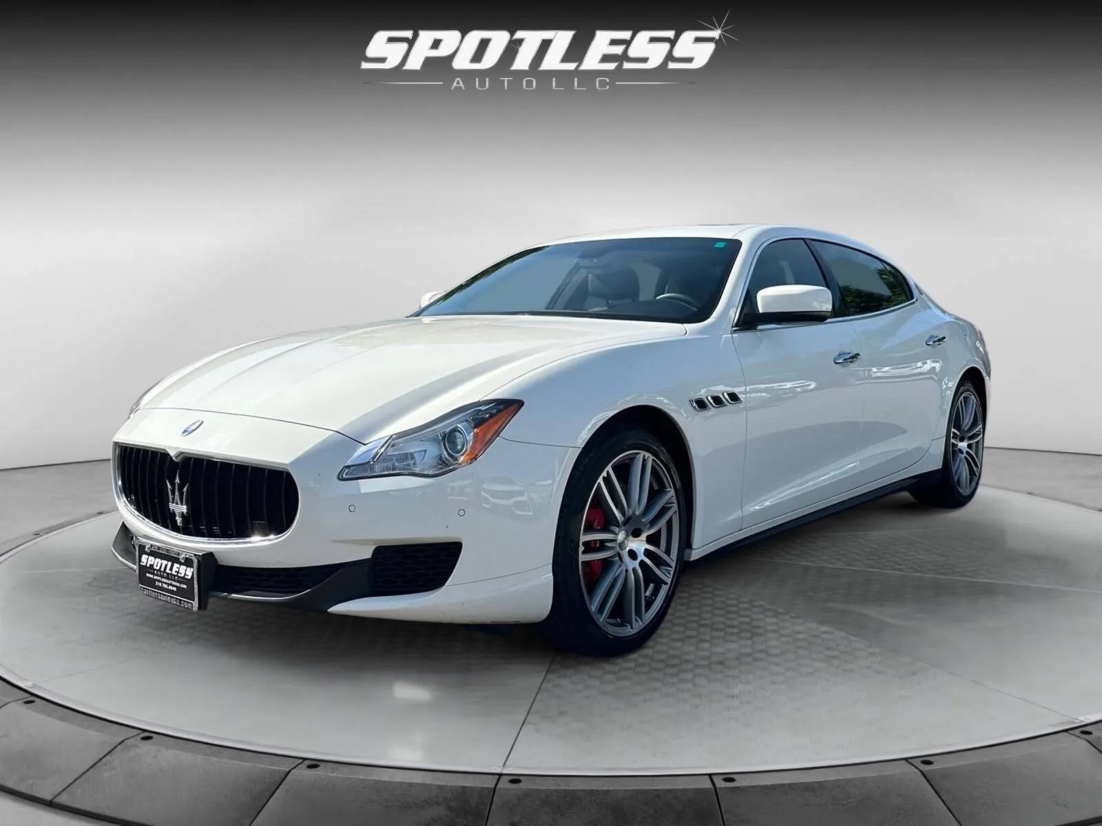 maserati quattroporte 2016 ZAM56RPA2G1191007 image maserati quattroporte 2016 ZAM56RPA2G1191007 image