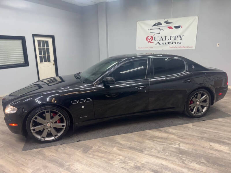 maserati quattroporte 2008 ZAMFE39A880035868 image maserati quattroporte 2008 ZAMFE39A880035868 image