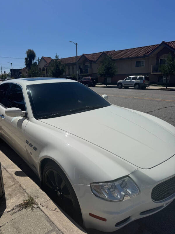 maserati quattroporte 2008 ZAMFE39AX80033507 image maserati quattroporte 2008 ZAMFE39AX80033507 image