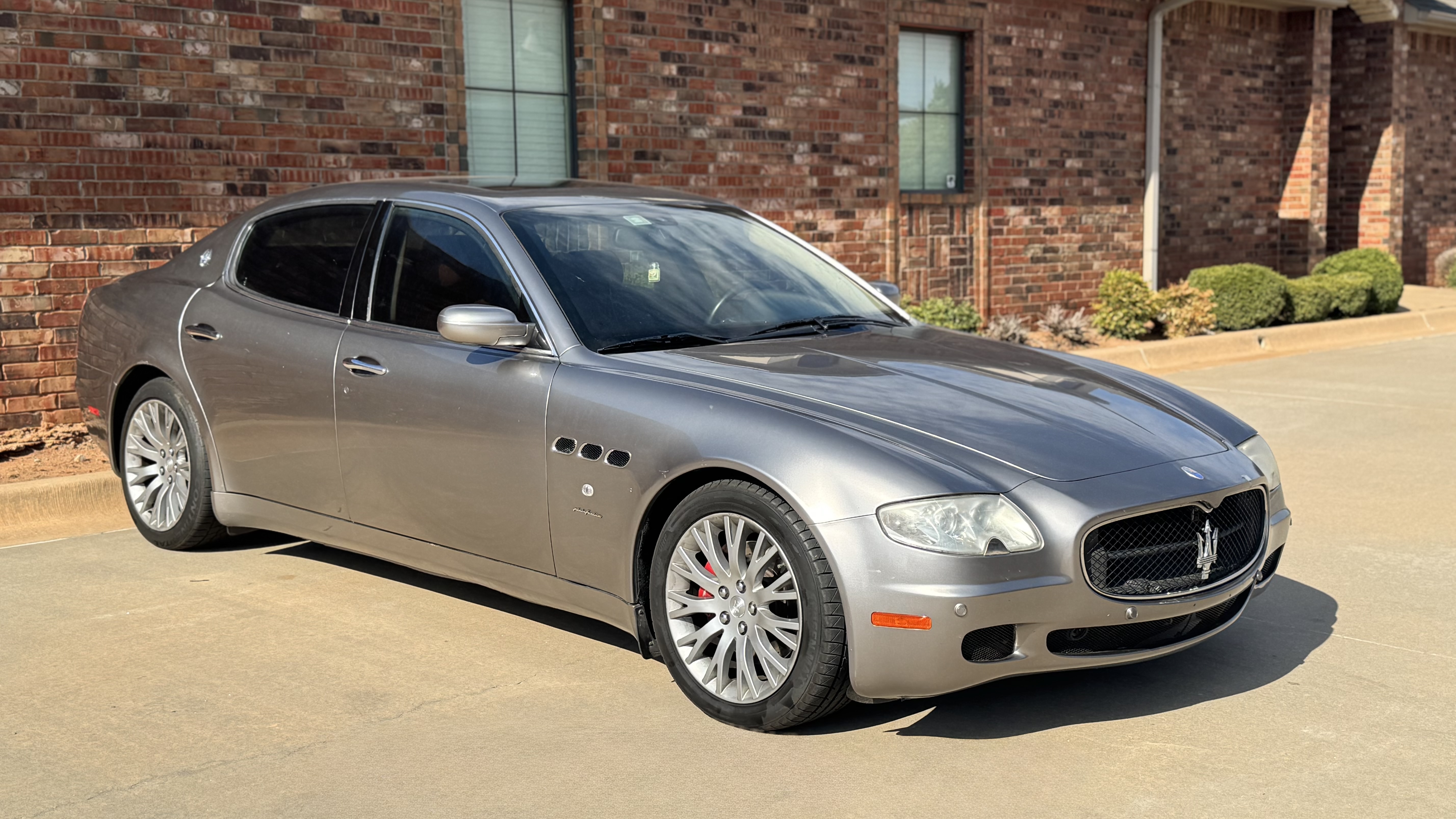 maserati quattroporte 2007 ZAMFE39A370030785 image maserati quattroporte 2007 ZAMFE39A370030785 image