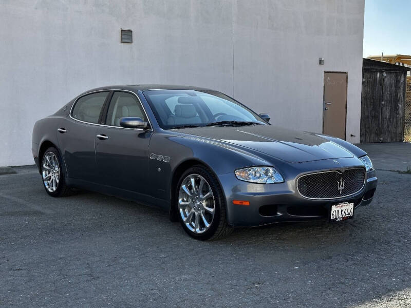 maserati quattroporte 2007 ZAMFE39A670030800 image maserati quattroporte 2007 ZAMFE39A670030800 image