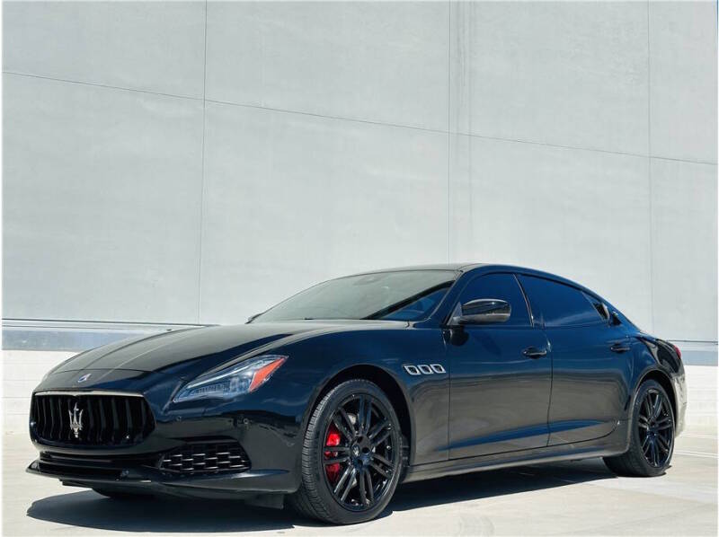 maserati quattroporte 2018 ZAM56YRA0J1306475 image maserati quattroporte 2018 ZAM56YRA0J1306475 image
