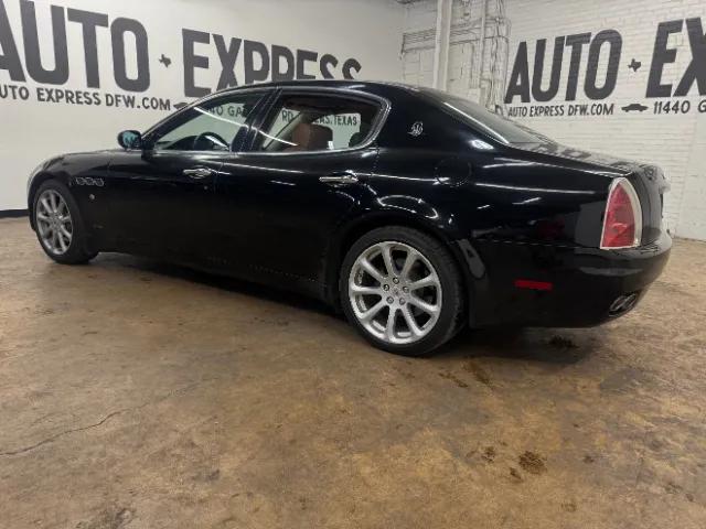 maserati quattroporte 2005 ZAMCE39A850014632 image maserati quattroporte 2005 ZAMCE39A850014632 image