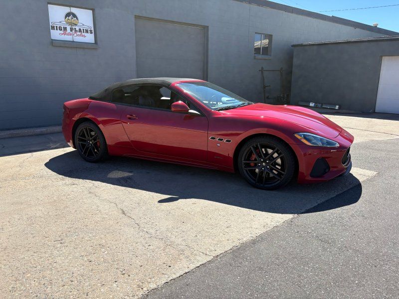 maserati granturismo 2018 ZAM45VMA4J0276228 image maserati granturismo 2018 ZAM45VMA4J0276228 image