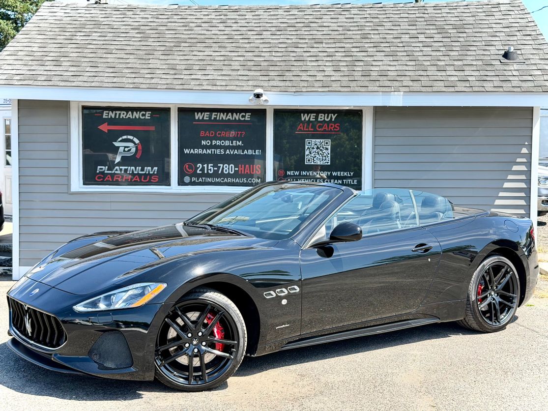 maserati granturismo 2018 ZAM45VMA4J0278903 image maserati granturismo 2018 ZAM45VMA4J0278903 image
