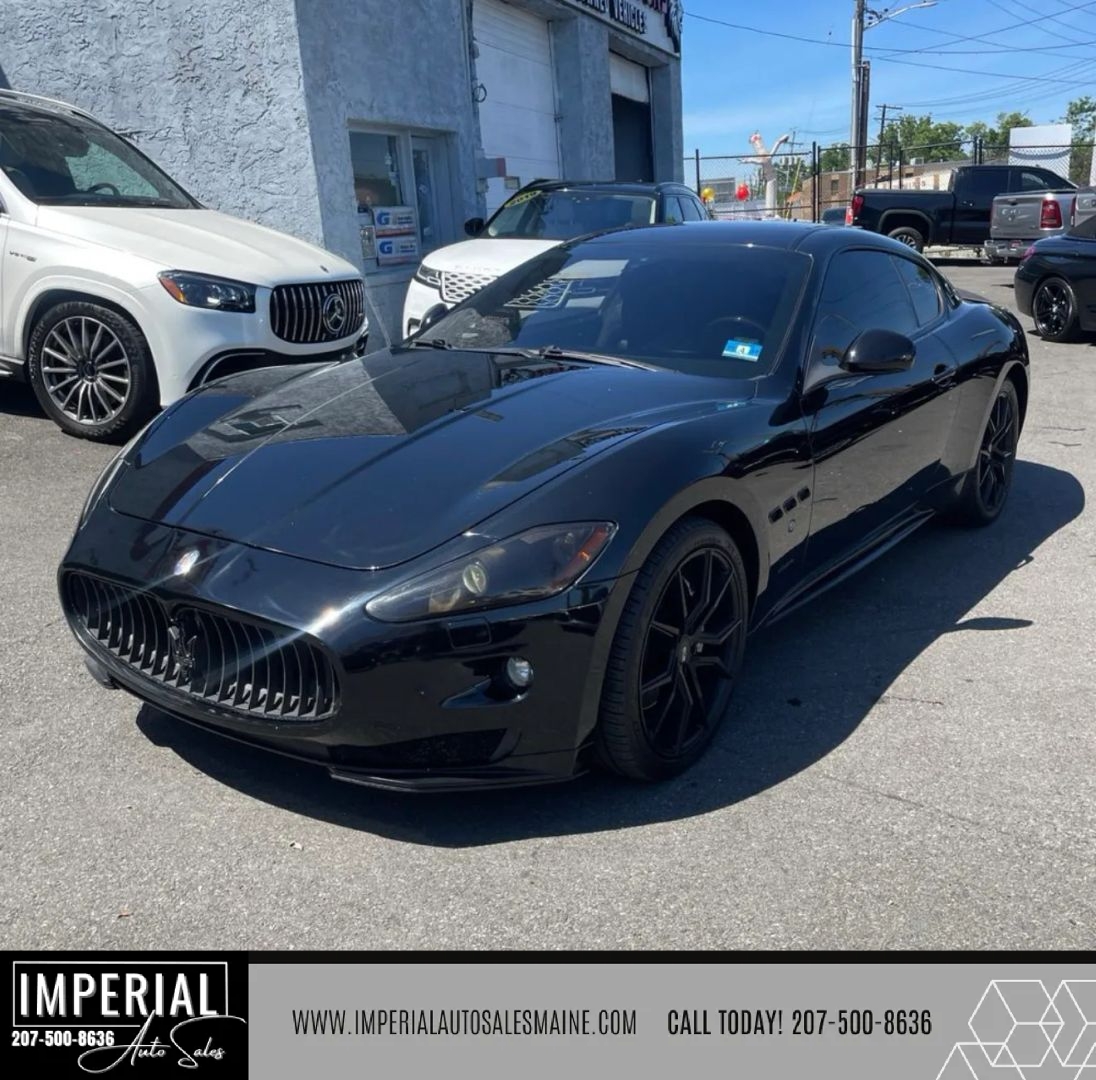 maserati granturismo 2011 ZAM45KLA1B0058524 image maserati granturismo 2011 ZAM45KLA1B0058524 image